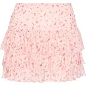 Mymo Falda 'Young Fashion' oliva / rosa pastel / rojo sangre