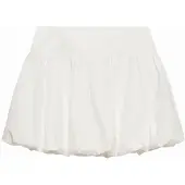 OH APRIL Falda 'Elou' blanco