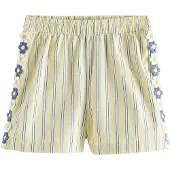 Next Pantalón navy / azul claro / amarillo claro / blanco