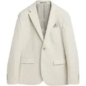 Next Chaqueta saco crema