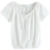 Next Camiseta blanco