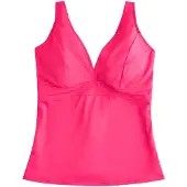 Next Top de tankini rosa