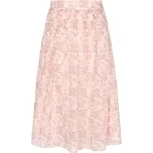 Usha Falda rosa / blanco