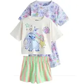 Next Pijama 'Disney Lilo Und Stitch' crema / lila / lila / albaricique
