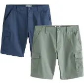 Next Pantalón cargo genciana / jade