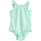 Next Traje de baño turquesa / blanco