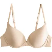 Self. Sujetador beige
