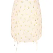 Mymo Falda 'Young Fashion' amarillo / amarillo claro / verde