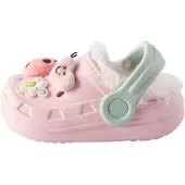 Next Zapatillas de casa menta / rosa / rosa claro / blanco