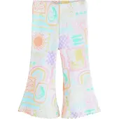 Next Leggings aqua / lila / albaricique / offwhite