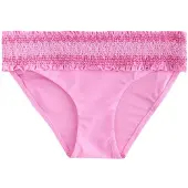 Next Braga de bikini eosin / rosa oscuro
