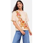 Friends Like These Blusa piel / sepia / altrosa / rojo