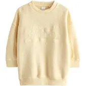 Next Sudadera amarillo claro