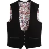 Next Chaleco para traje negro