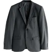 Next Chaqueta saco gris oscuro