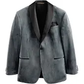 Next Chaqueta saco gris oscuro / negro