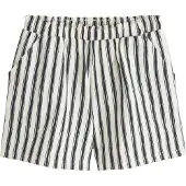 Next Pantalón negro / blanco natural