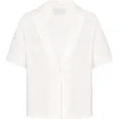 Usha WHITE LABEL Blazer 'Minimalistic' blanco