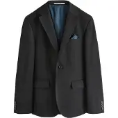 Next Chaqueta saco azul / negro