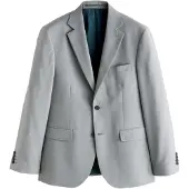 Next Chaqueta saco gris moteado
