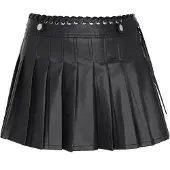 MyMo ROCKS Falda negro
