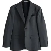 Next Chaqueta saco gris oscuro
