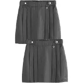 Clarks Falda gris moteado