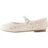 Next Bailarina rojo / plata / transparente / offwhite