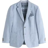 Next Chaqueta saco azul claro
