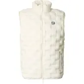 Sergio Tacchini Chaleco 'Abelia' crema / navy