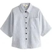 Next Blusa negro / blanco