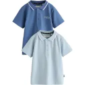 Ted Baker Camiseta azul real / azul pastel / blanco