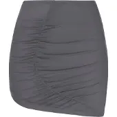 MyMo ROCKS Falda 'Rock' gris