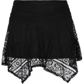 Faina Falda negro