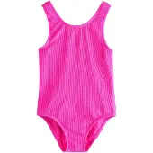 Next Traje de baño rosa neón
