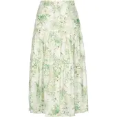 Usha Falda beige / verde claro