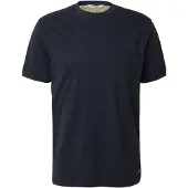 INDICODE JEANS Camiseta 'Kihei' navy
