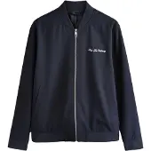 Next Chaqueta de entretiempo marino / blanco