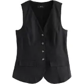 Next Chaleco para traje negro