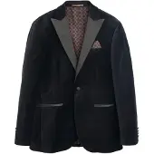Next Chaqueta saco gris oscuro / negro