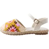Next Sandalias crema / mostaza / lavanda / langosta