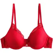 Lipsy Sujetador rojo
