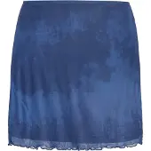 MyMo ROCKS Falda azul / azul oscuro