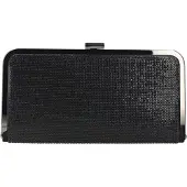 Faina Bolso de noche negro