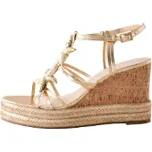 Next Sandalias con hebilla 'Forever Comfort' oro