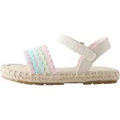 Next Sandalias beige / verde pastel / rosa