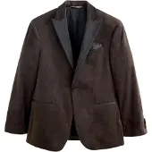 Next Chaqueta saco marrón oscuro