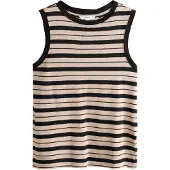 Next Top beige / negro