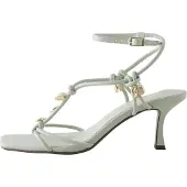 Next Sandalias con hebilla 'Forever Comfort' verde pastel