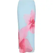 Usha Falda menta / rosa / rosa oscuro